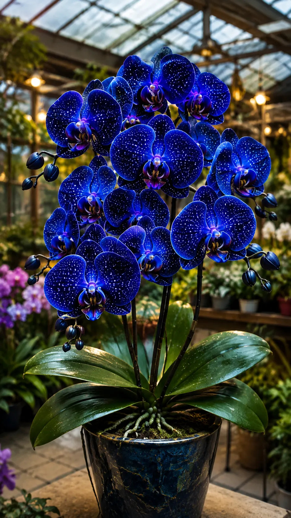 🌌🌸 Rare Galaxy Orchid Bulb— Bring Cosmic Beauty to Your Garden