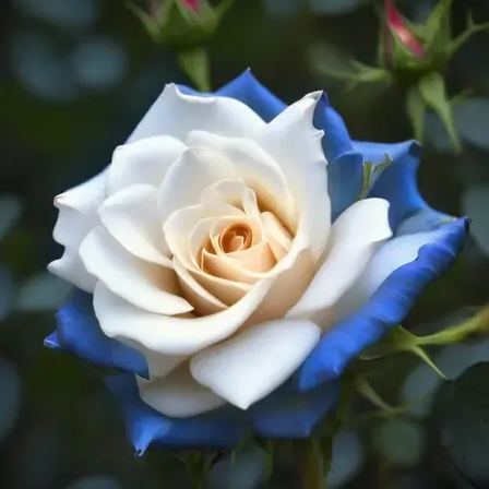 Dark Blue Lace Roses Seeds