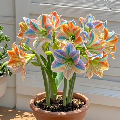 🌺 Amaryllis Bulbs | Grow Bold, Beautiful Blooms
