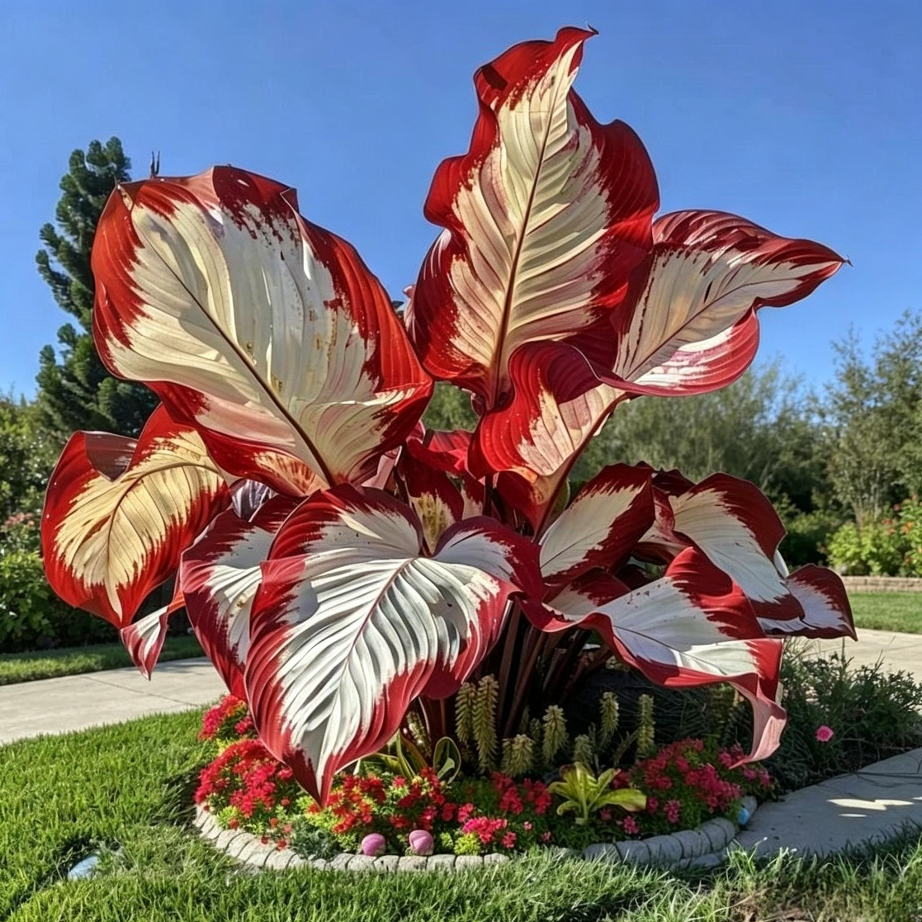 Giant Alocasia Bulbs🍃Transform Your Space with Tropical Majesty