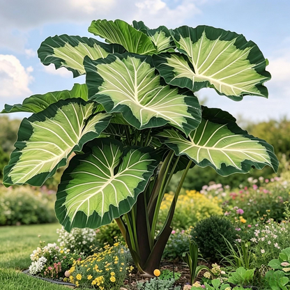 Giant Alocasia Bulbs🍃Transform Your Space with Tropical Majesty