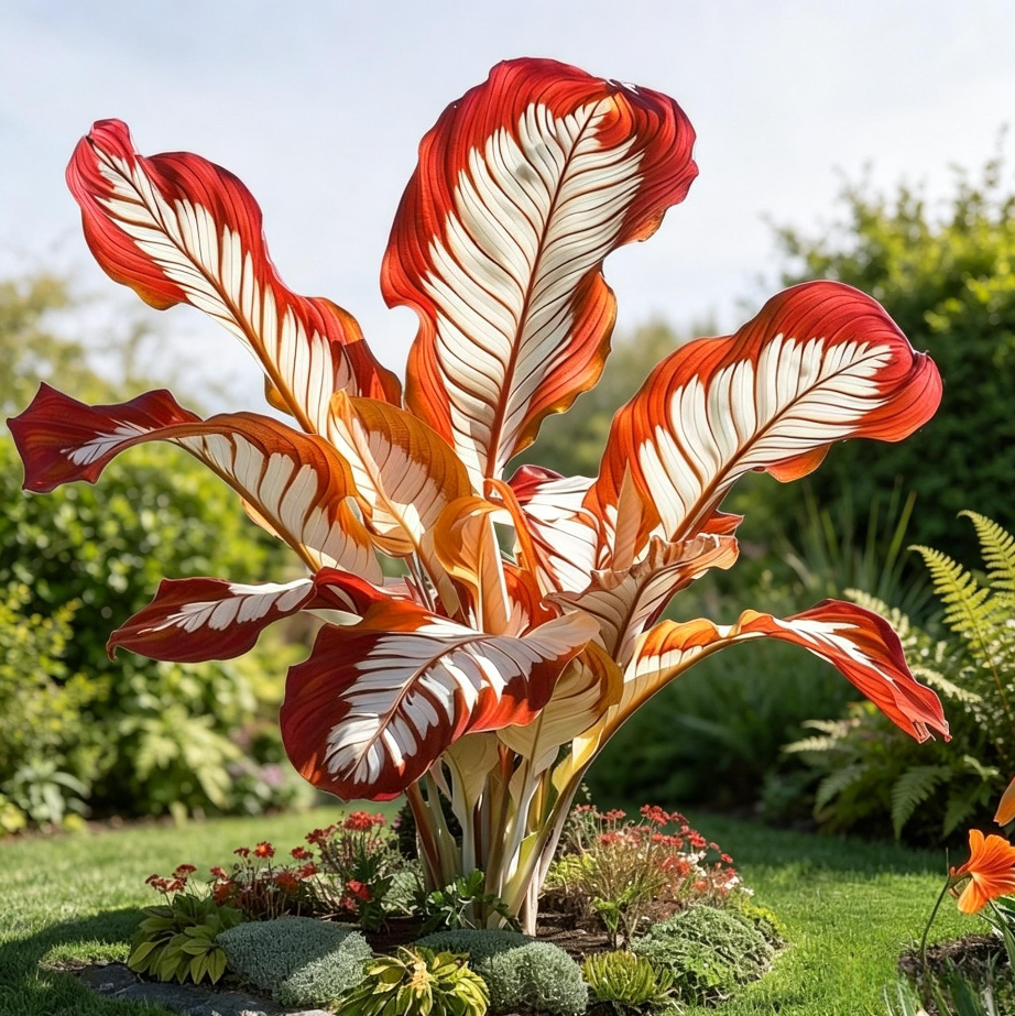 Giant Alocasia Bulbs🍃Transform Your Space with Tropical Majesty