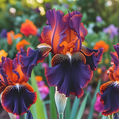 ⚜️Signature Tall Bearded Iris – Premium Garden Edition⚜️
