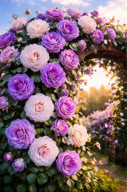 🌹Climbing Rose Seeds🌹 - Growing Floral Cascade💐
