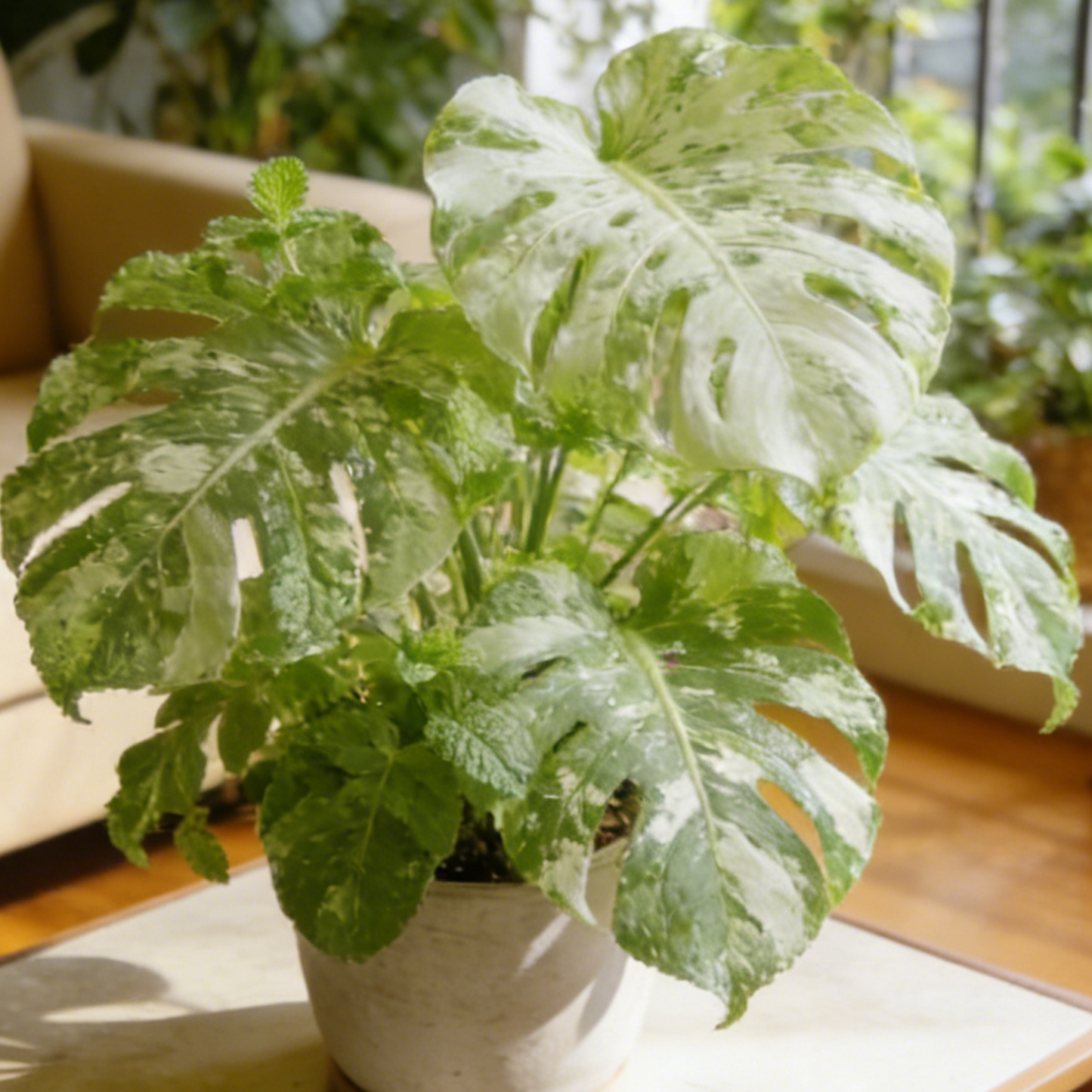 Get Your Monstera Bulbs Today 🌿Effortless Green Living.