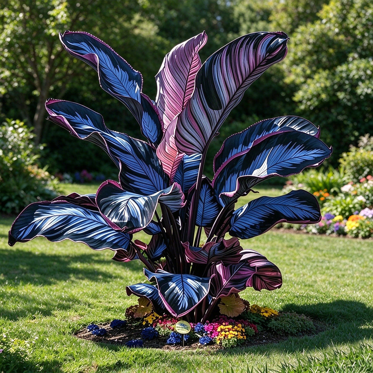 🎊 Giant Caladium Bulbs – Exotic Multicolor Foliage That Brightens Any Garden