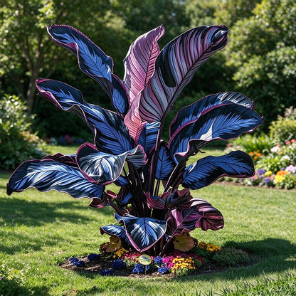 🎊 Giant Caladium Bulbs – Exotic Multicolor Foliage That Brightens Any Garden