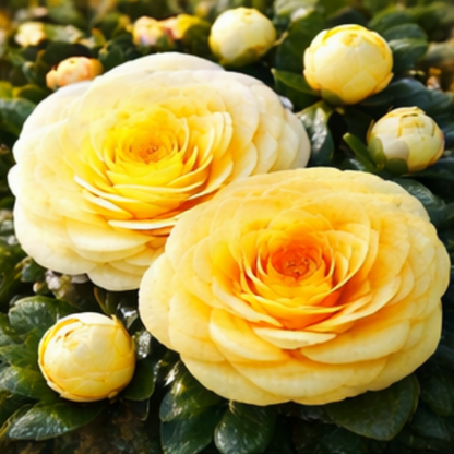 ✨Fragrant Double-Flowered✨ Camellia Seeds🌼