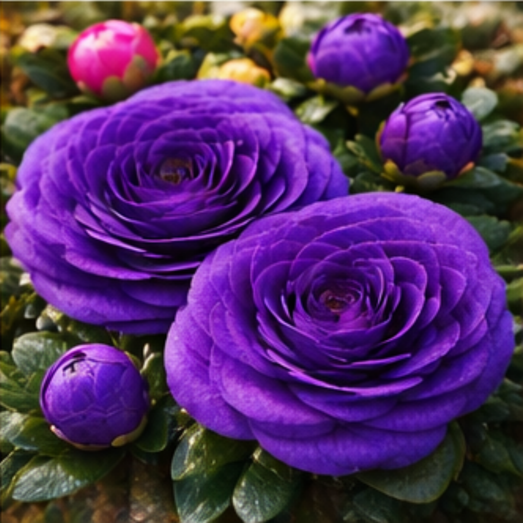✨Fragrant Double-Flowered✨ Camellia Seeds🌼
