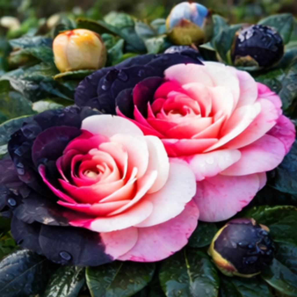 ✨Fragrant Double-Flowered✨ Camellia Seeds🌼
