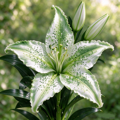 🌟 Rare Starfish Lily Bulbs – Stunning Multicolor Star-Shaped Blooms