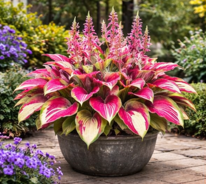🌟High-Yield🌟 Potted Hosta Bulbs🪴