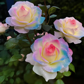 Rare Western Mandala Langalos Rose🫧🌈