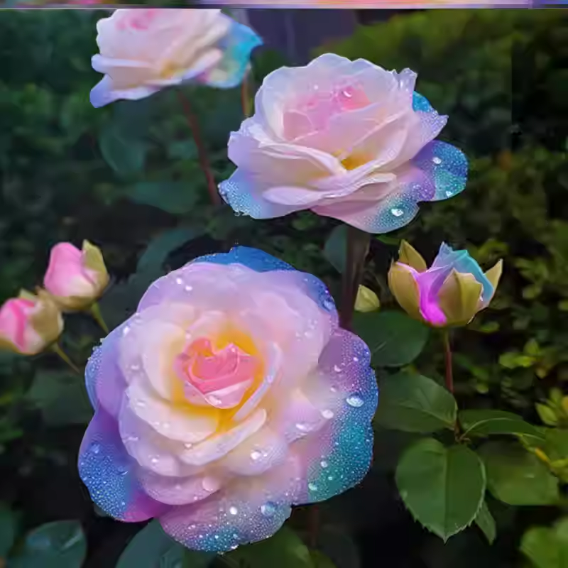 Rare Western Mandala Langalos Rose🫧🌈