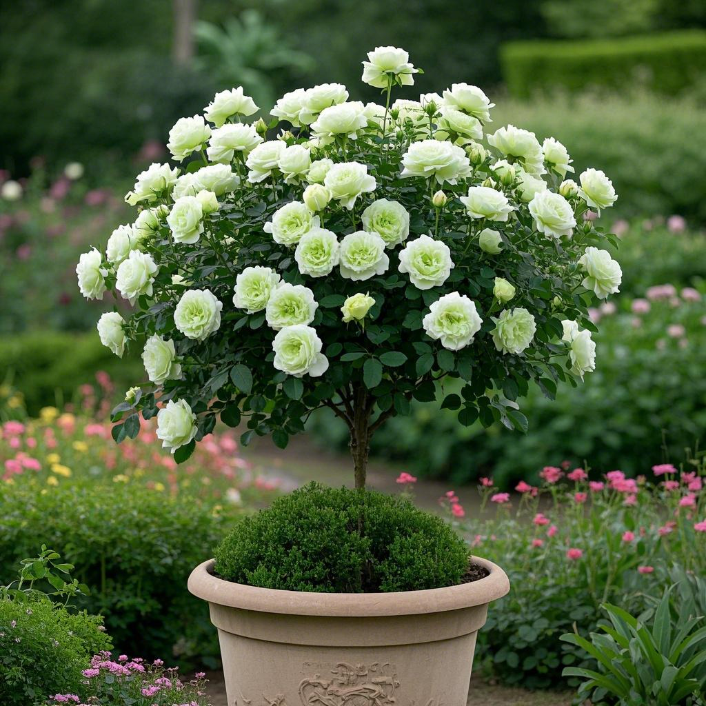 Lollipop Rose 🌺🍭 Perfect Garden Plant
