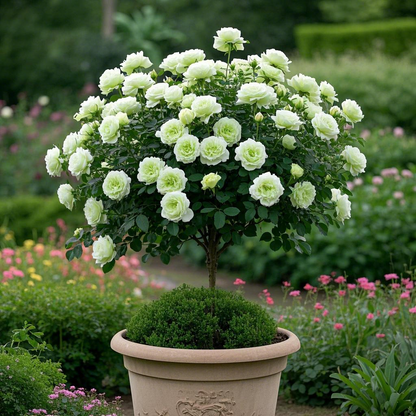 Lollipop Rose 🌺🍭 Perfect Garden Plant