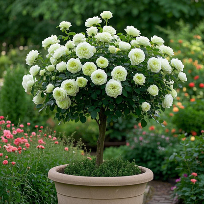 Lollipop Rose 🌺🍭 Perfect Garden Plant