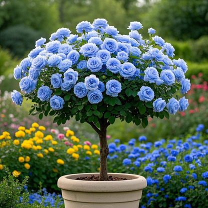 Lollipop Rose 🌺🍭 Perfect Garden Plant