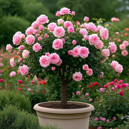 Lollipop Rose 🌺🍭 Perfect Garden Plant