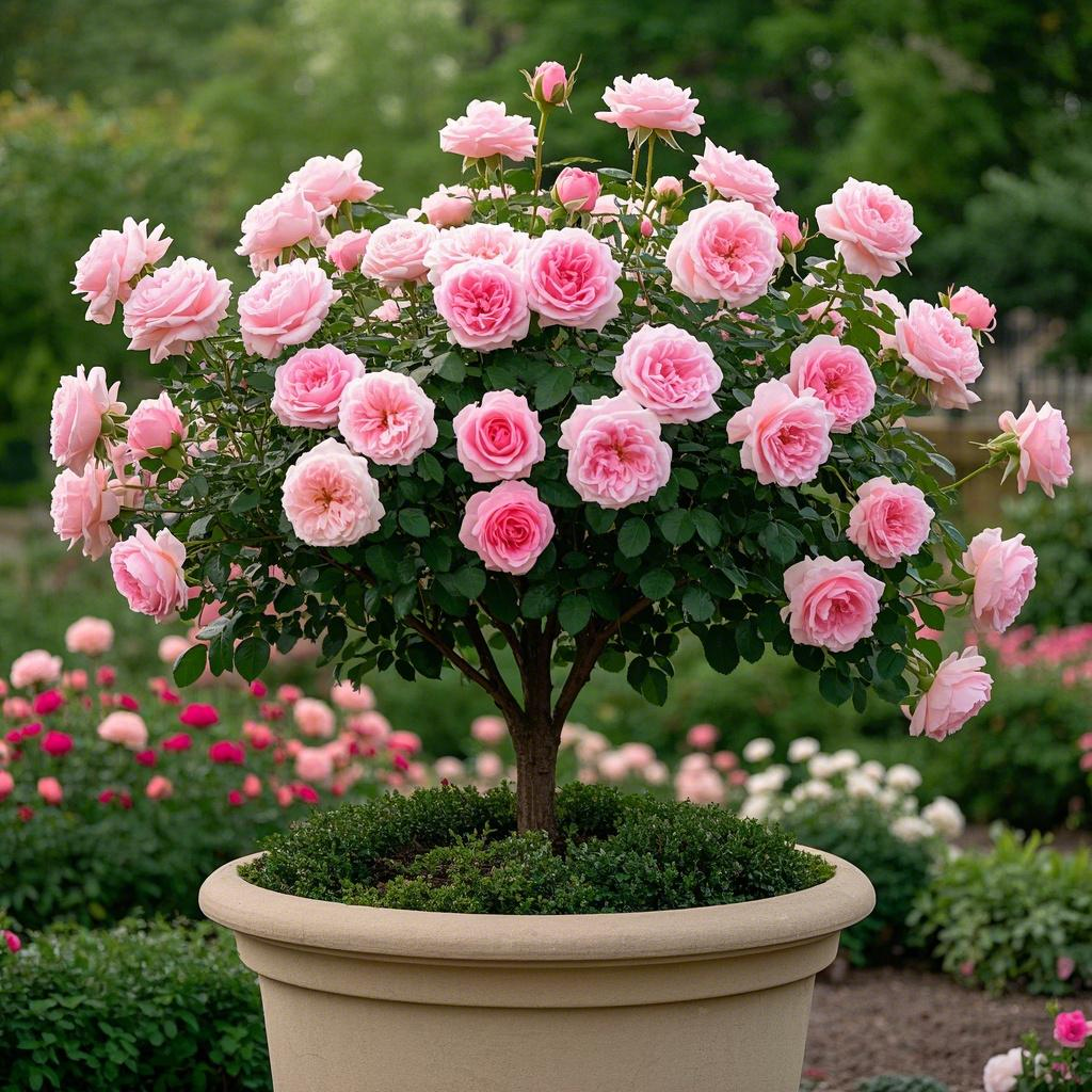 Lollipop Rose 🌺🍭 Perfect Garden Plant