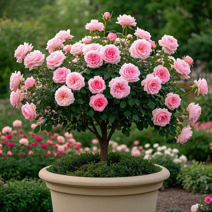 Lollipop Rose 🌺🍭 Perfect Garden Plant