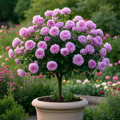 Lollipop Rose 🌺🍭 Perfect Garden Plant