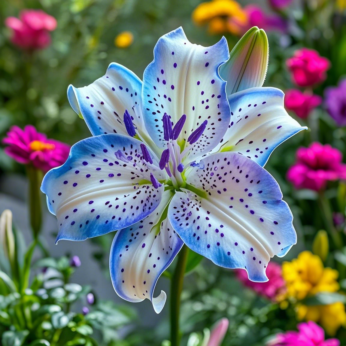 Red & Yellow Lily-Rare Exquisite Lily Bulbs 🌸