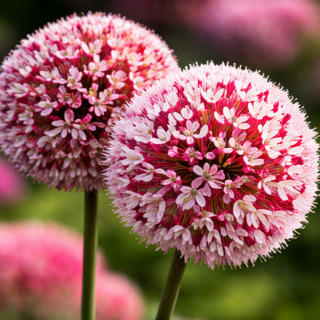 🌸 Premium Giant Allium Bulbs– Colorful Globe Blooms ✨
