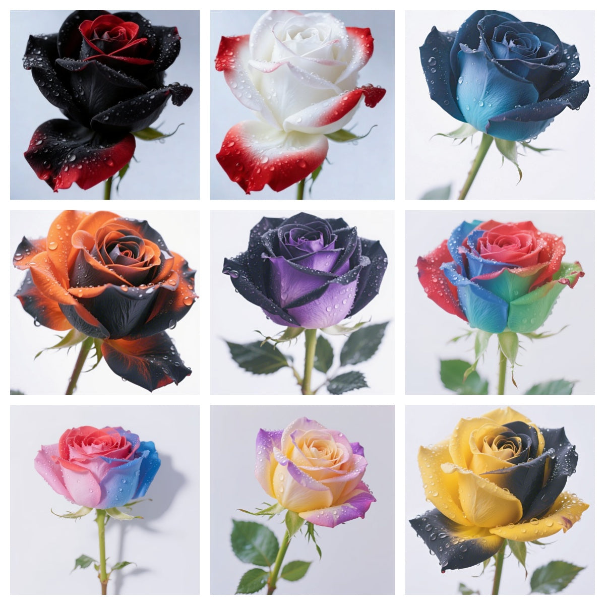 💥Premium Twin Roses Seeds-Save Today!🌹