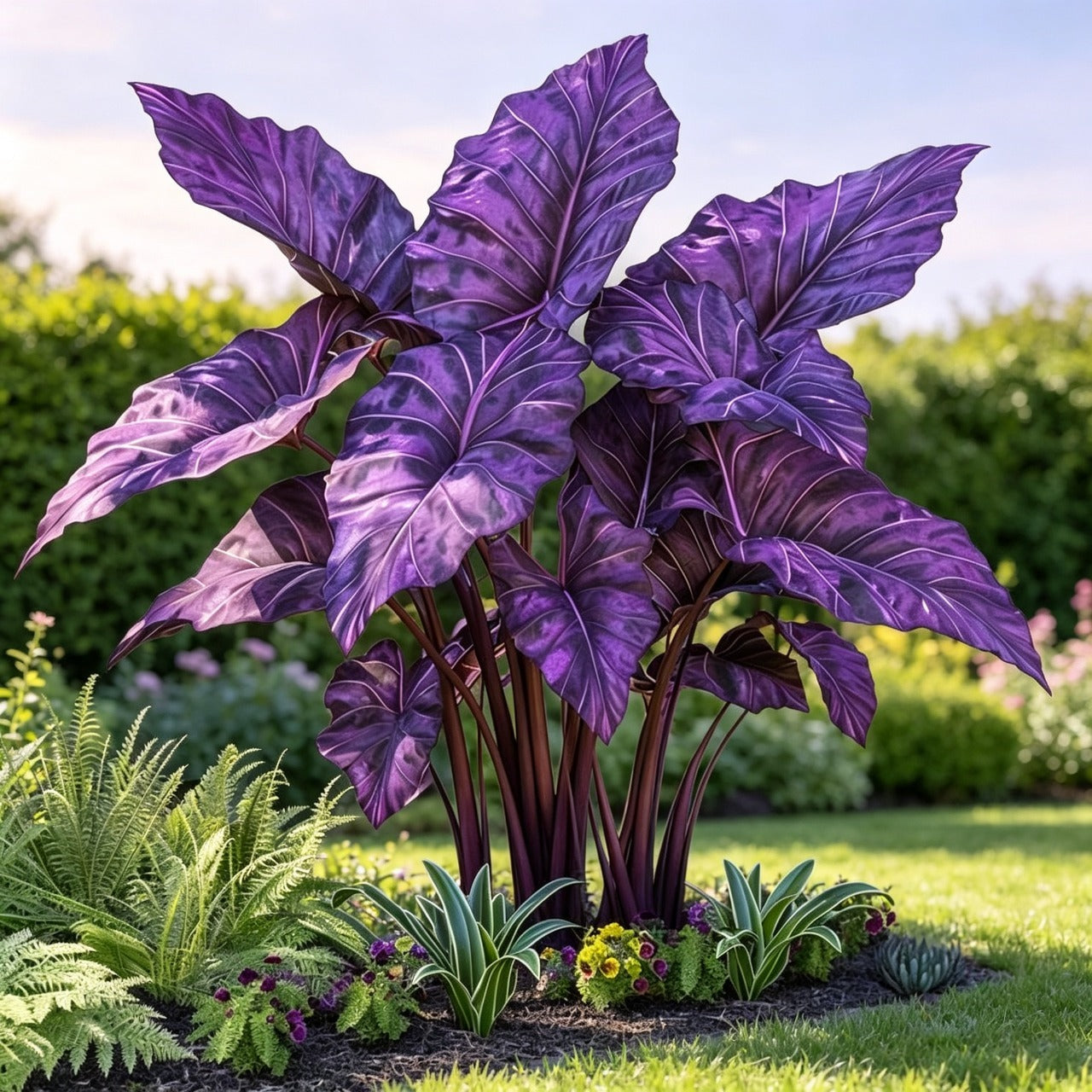 Giant Alocasia Bulbs🍃Transform Your Space with Tropical Majesty