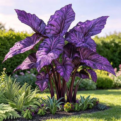 Giant Alocasia Bulbs🍃Transform Your Space with Tropical Majesty
