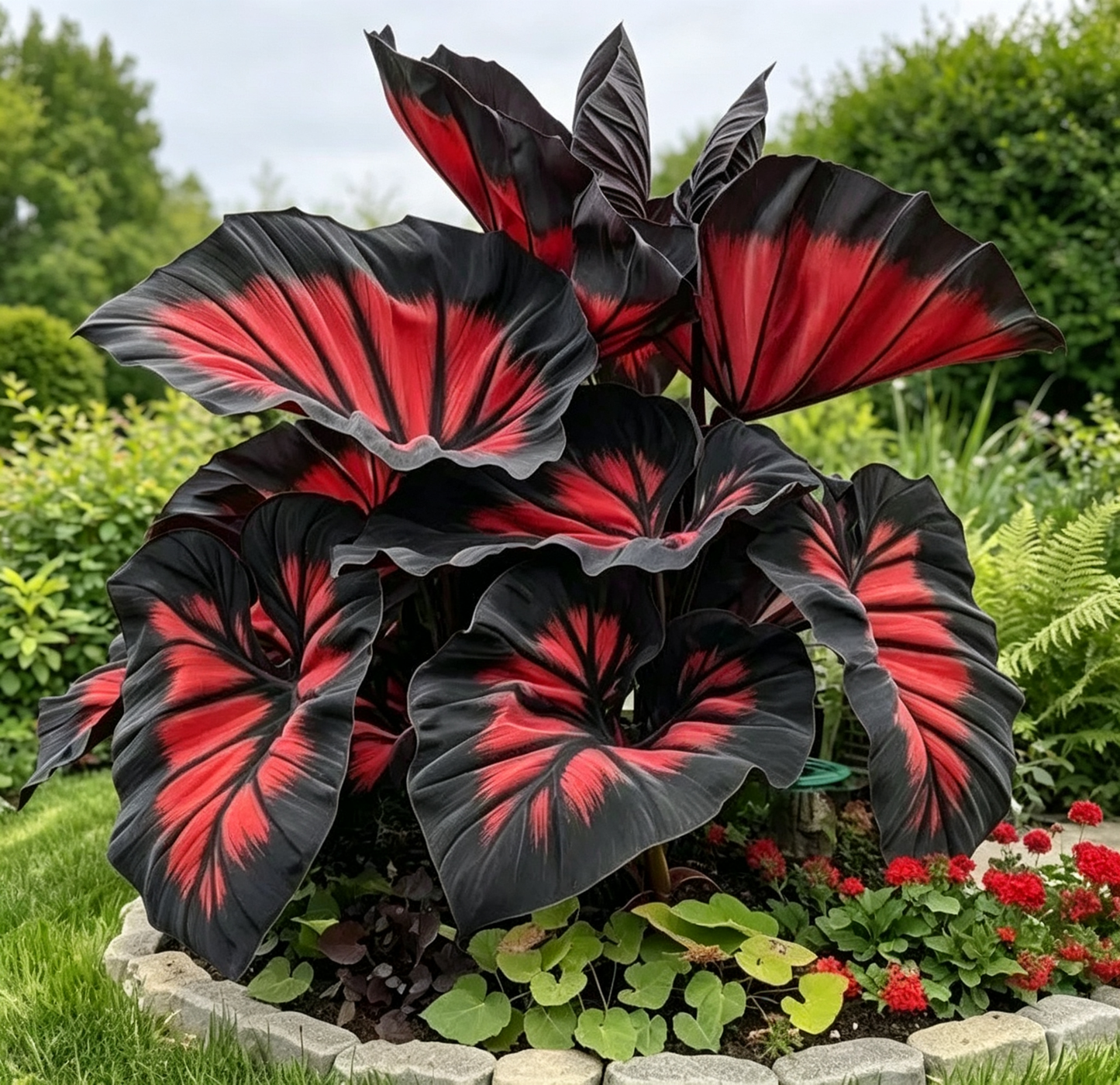 Giant Alocasia Bulbs🍃Transform Your Space with Tropical Majesty