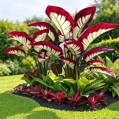 Giant Alocasia Bulbs🍃Transform Your Space with Tropical Majesty