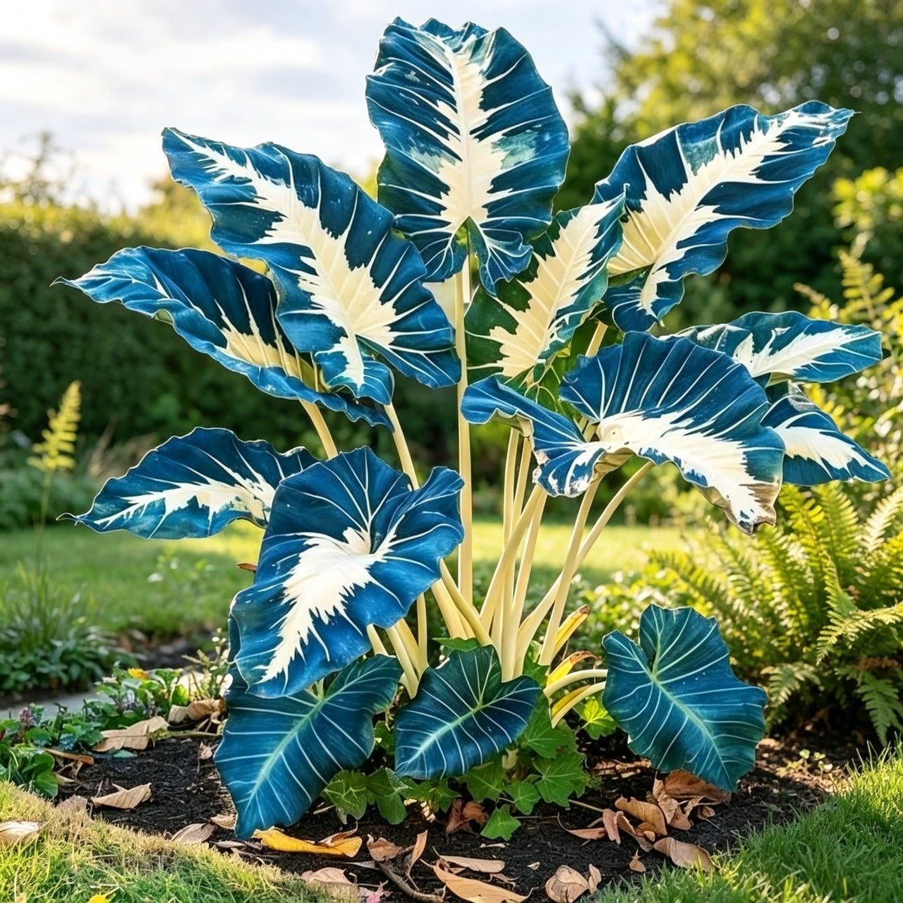 Giant Alocasia Bulbs🍃Transform Your Space with Tropical Majesty