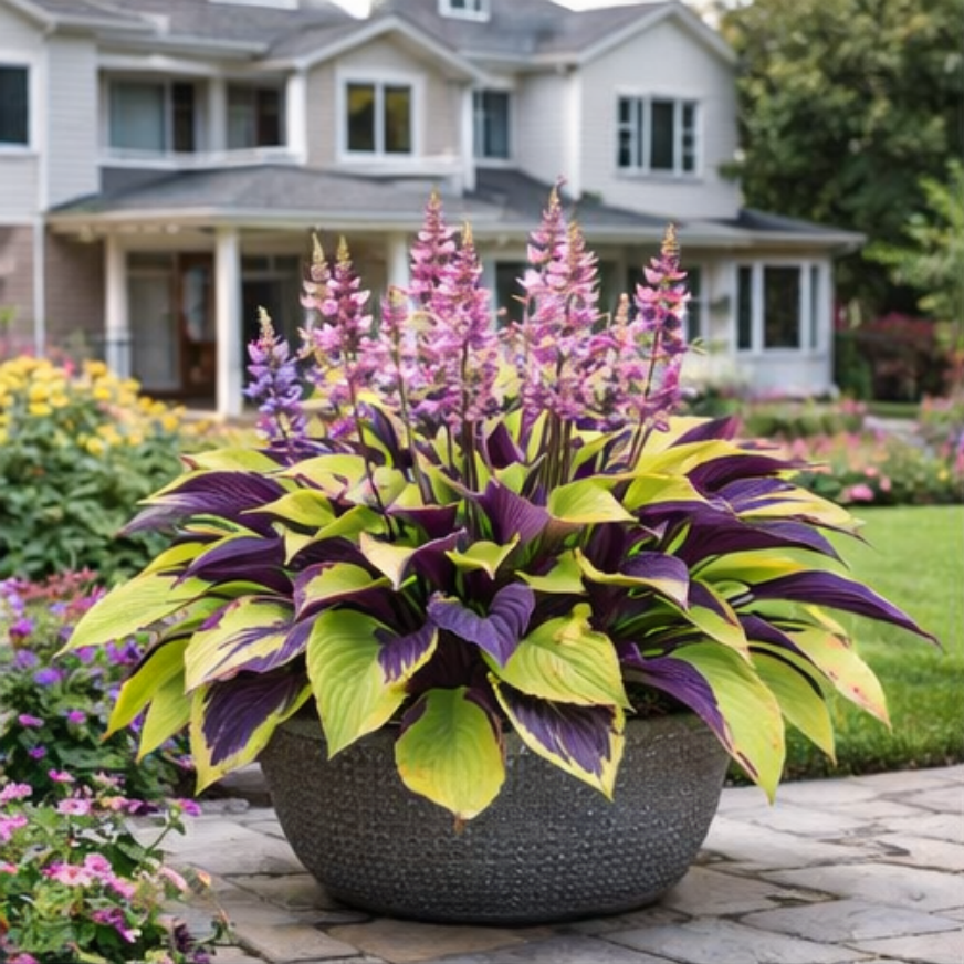 🌿 Shade-Loving Hosta Bulbs — Easy, Lush Growth Year After Year