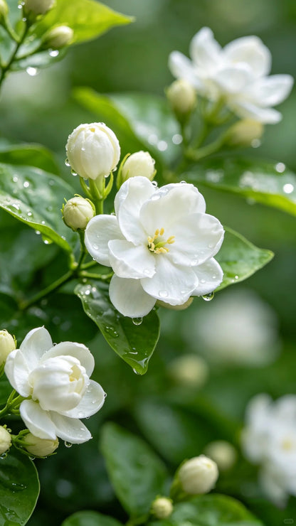 🌸 Pearl Double Jasmine Seeds – Sweet Fragrance