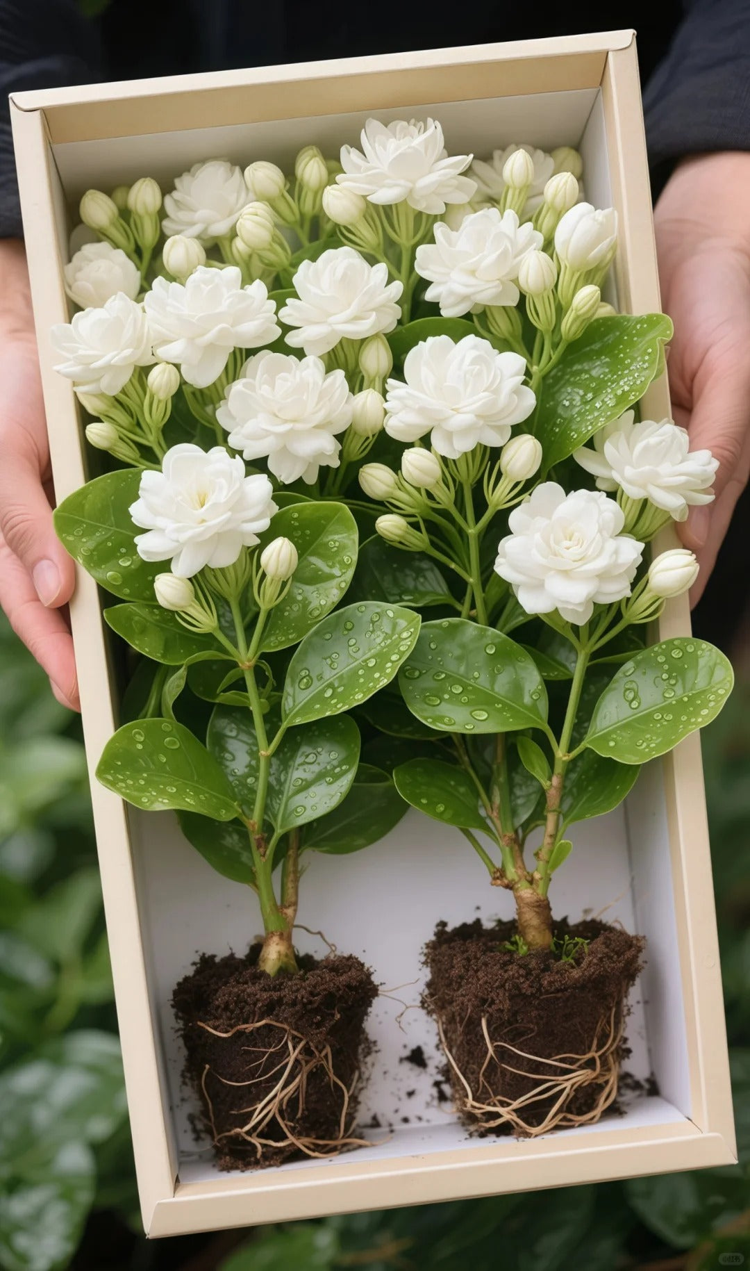 🌸 Pearl Double Jasmine Seeds – Sweet Fragrance