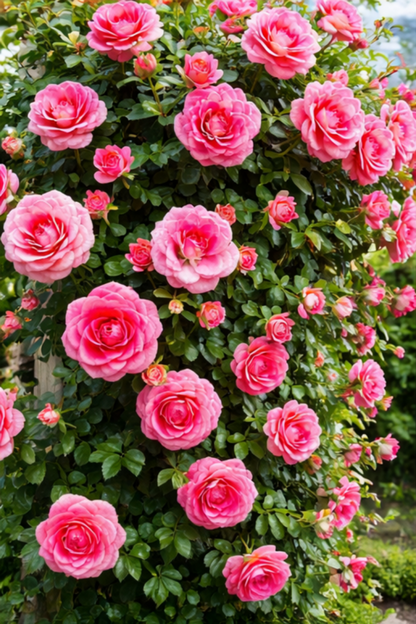 🌹Climbing Rose Seeds🌹 - Growing Floral Cascade💐