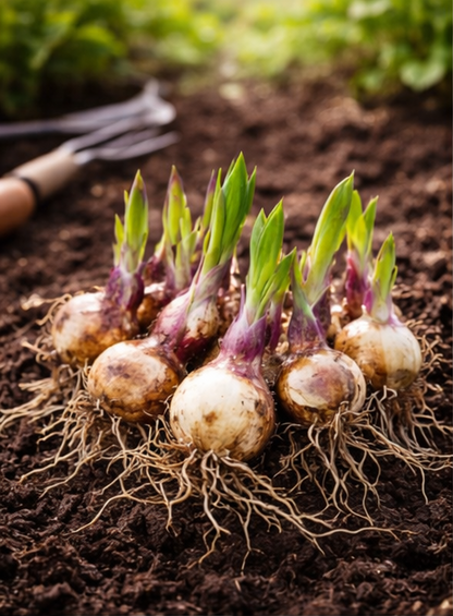 🌟High-Yield🌟 Potted Hosta Bulbs🪴