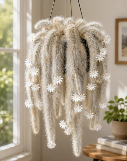 🌵 Rare Rainbow Monkey Tail Cactus Bulbs – Stunning Trailing Beauty for Home & Garden