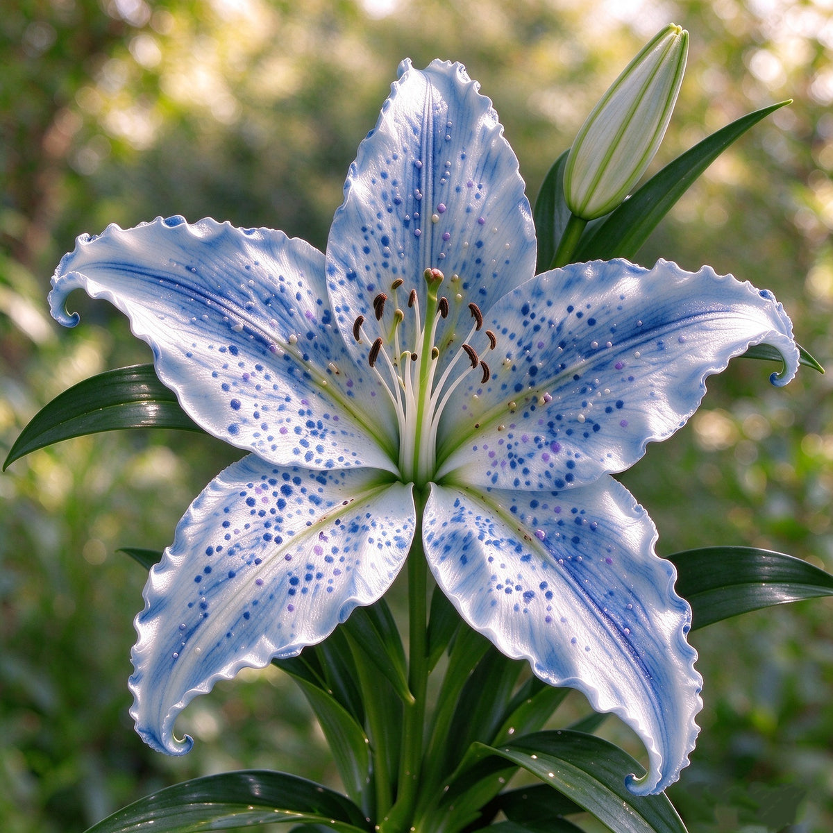 🌟 Rare Starfish Lily Bulbs – Stunning Multicolor Star-Shaped Blooms