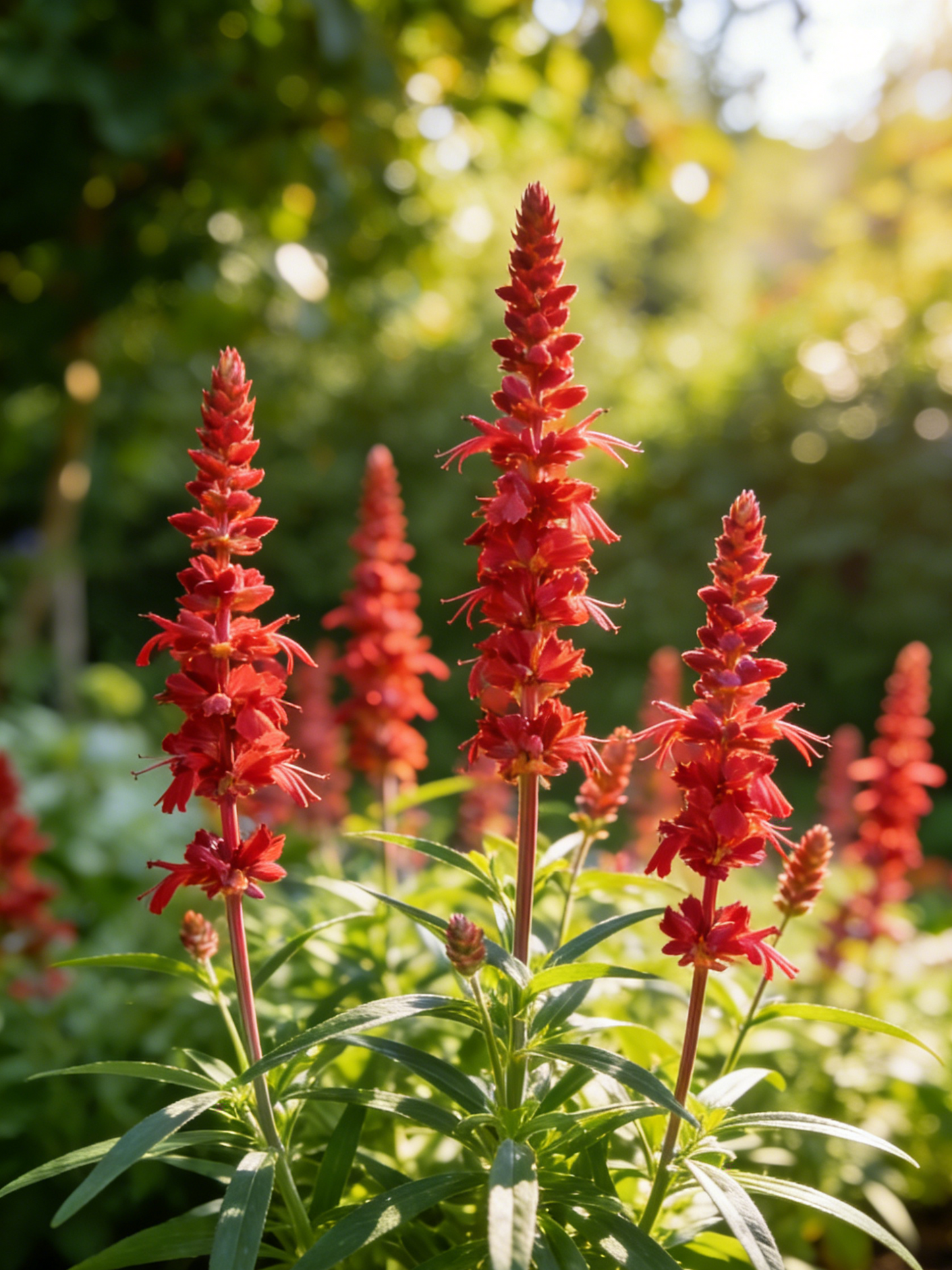 👉 Salvia Flower Seeds Mix – Grow a Butterfly Garden All Summer