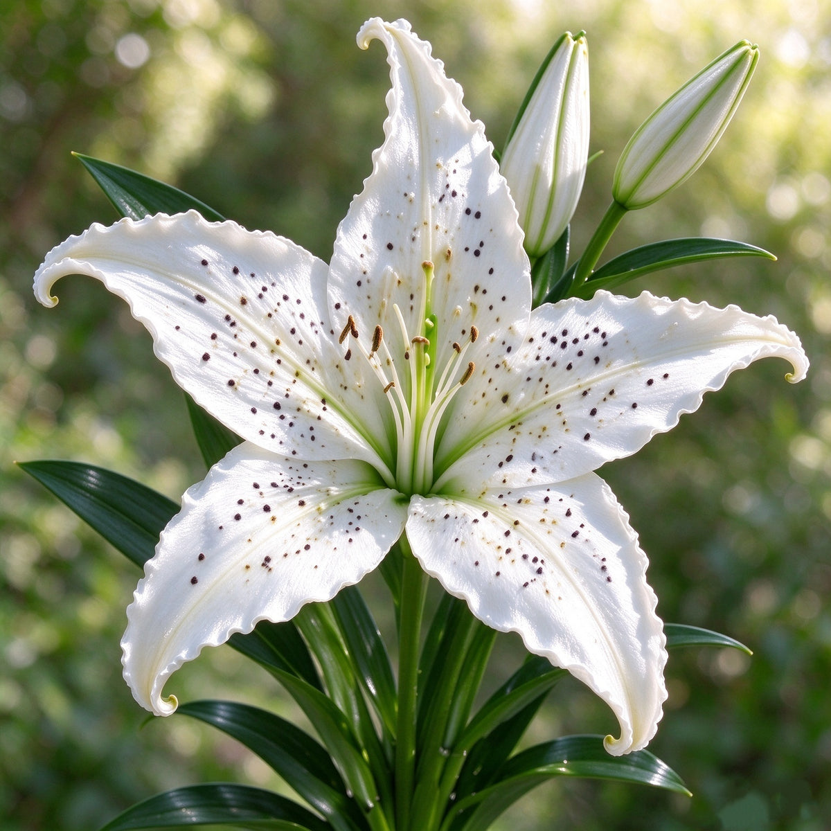 🌟 Rare Starfish Lily Bulbs – Stunning Multicolor Star-Shaped Blooms