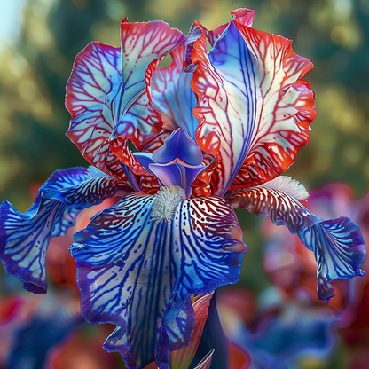 ⚜️Signature Tall Bearded Iris – Premium Garden Edition⚜️
