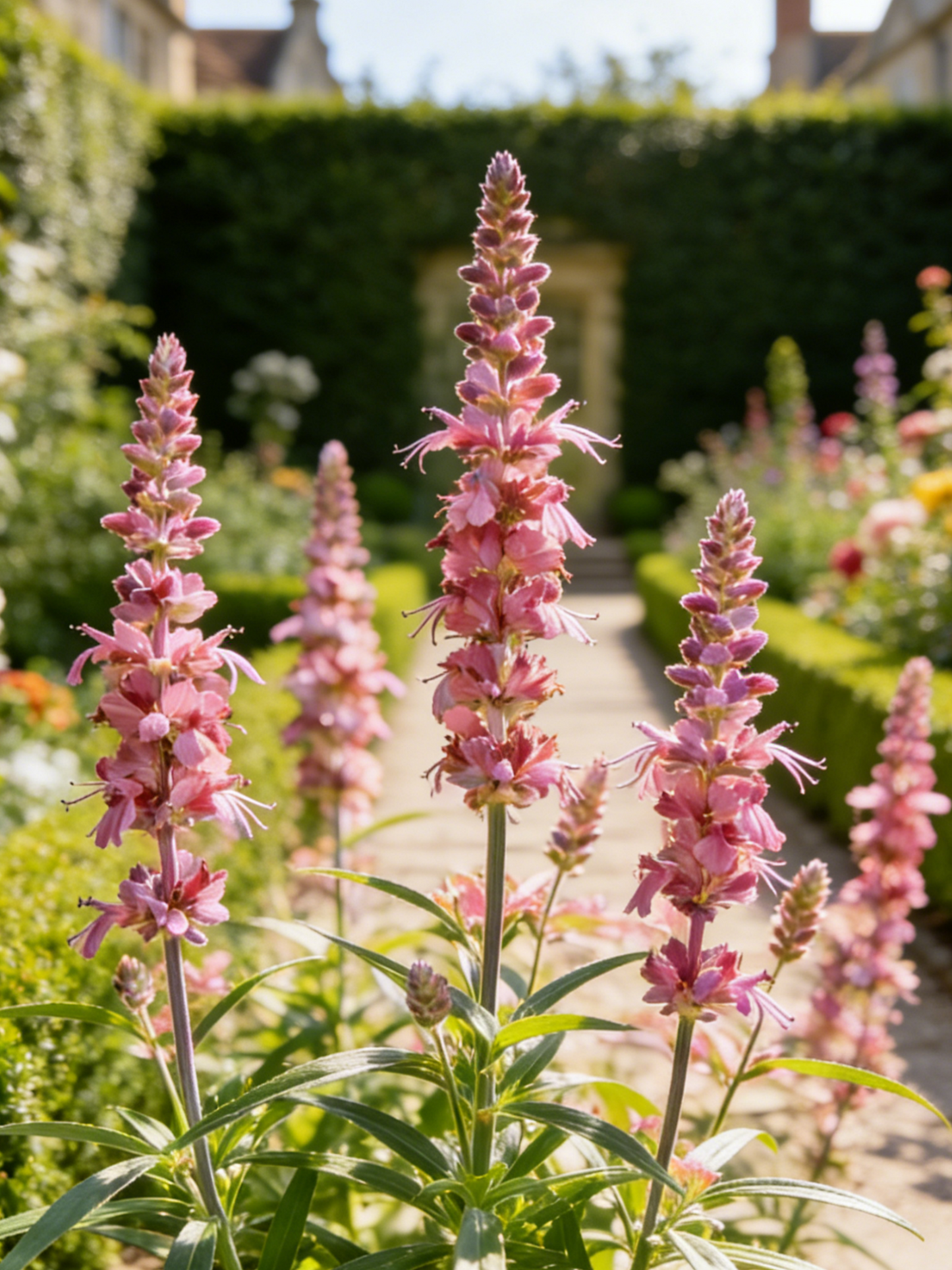 👉 Salvia Flower Seeds Mix – Grow a Butterfly Garden All Summer