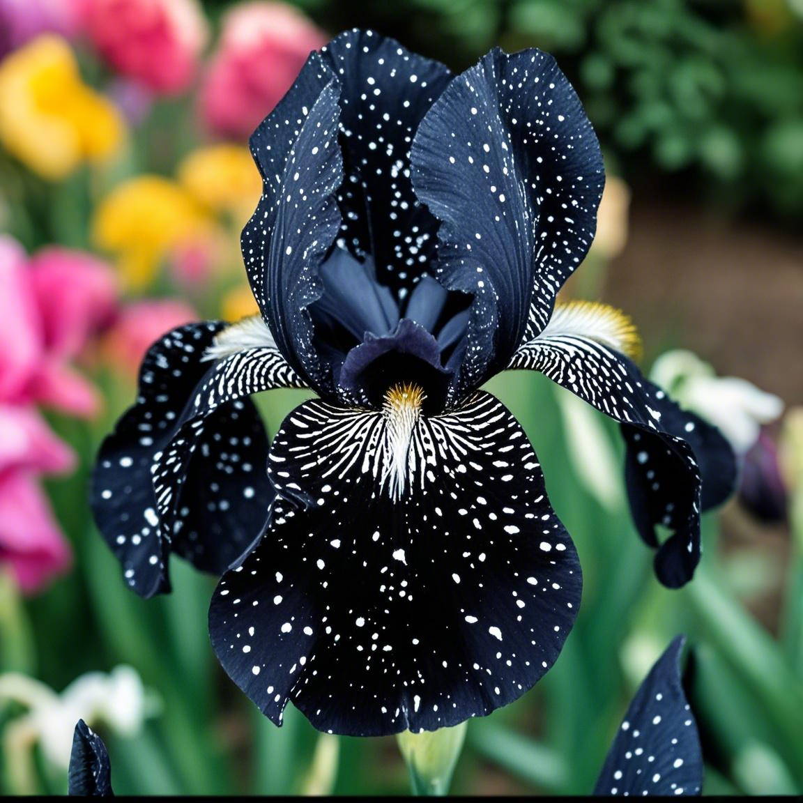 ⚜️Signature Tall Bearded Iris – Premium Garden Edition⚜️