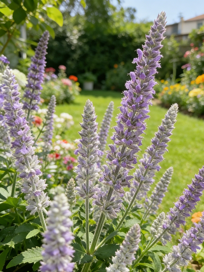 👉 Salvia Flower Seeds Mix – Grow a Butterfly Garden All Summer