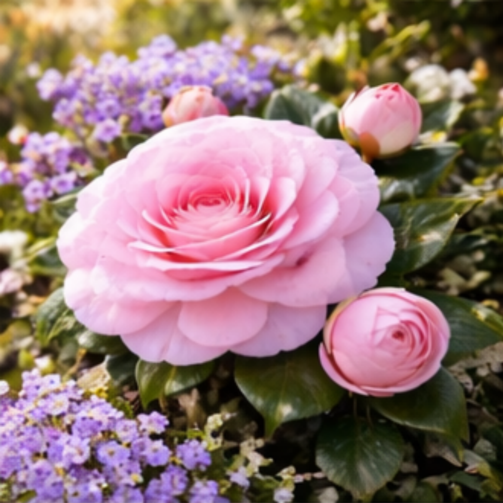 ✨Fragrant Double-Flowered✨ Camellia Seeds🌼