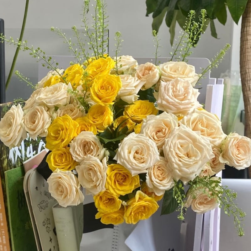 🌹Spray Rose Seeds · Multi-Bloom Elegance ✨