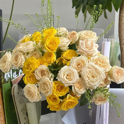 🌹Spray Rose Seeds · Multi-Bloom Elegance ✨